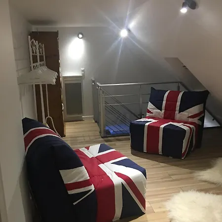 Loft Duplex Neuf 65m2 Апартаменты *
