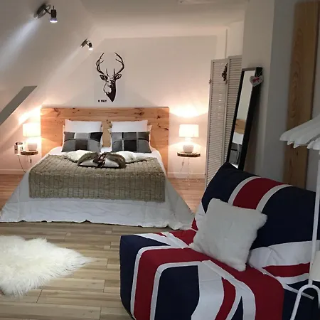 Апартаменты Loft Duplex Neuf 65m2 Ла-Боль-Эскублак