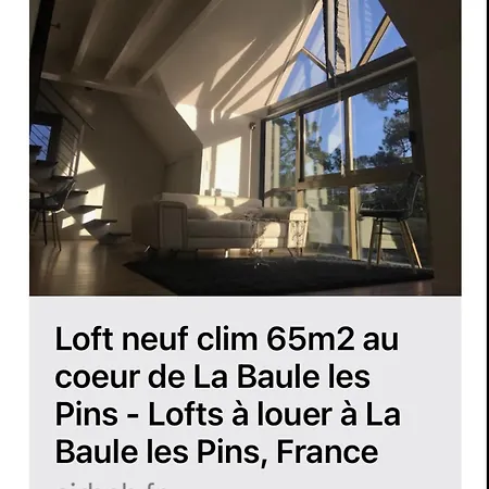 Loft Duplex Neuf 65m2 La Baule-Escoublac
