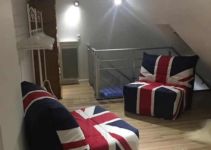 Loft Duplex Neuf 65m2 Apartment *