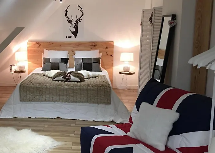 Apartment Loft Duplex Neuf 65m2 La Baule-Escoublac