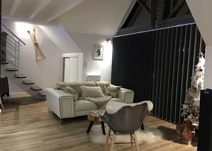 Loft Duplex Neuf 65m2 Apartment *